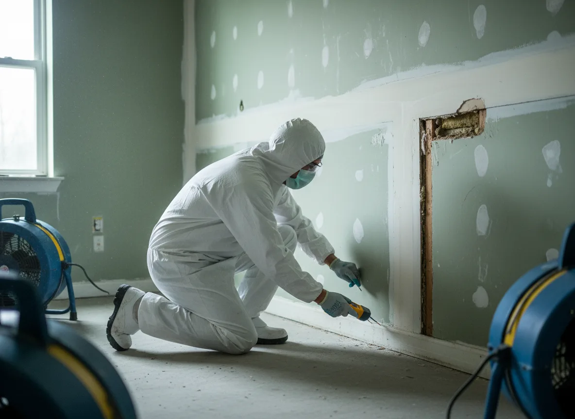 Water Damage Restoration company in Mapleton, ME